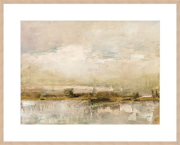 Shimmering Earth - 10cm Mount Board Box Natural