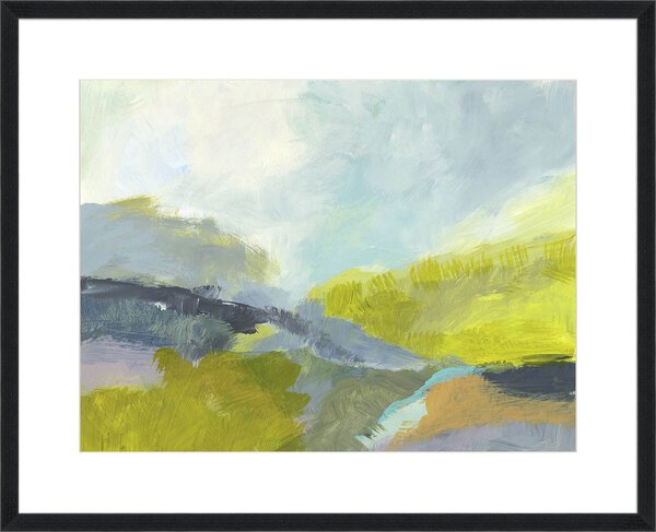 Between The Woods - 10cm Mount Board Lg. Black Woodgrain