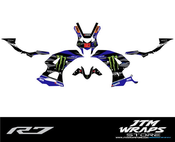 KIT MOTOGP yamaha R7 - Imagen 2