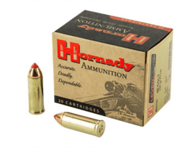 Hornady LeverEvolution 45 Colt 225 Grain FlexTip 20 Round Box