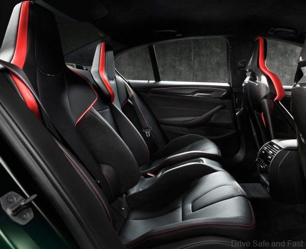 BMW M5 CS_rear individual seats