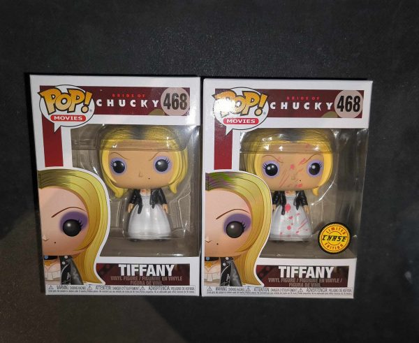 Lot 2 Figurines Funko Pop / Tiffany N°468 / Bride Of Chucky / Chase