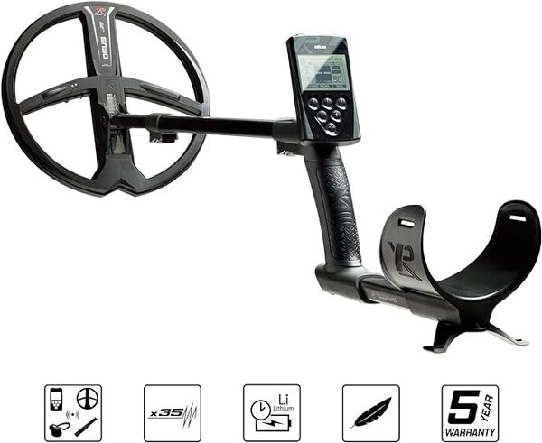 XP Metal Detectors DEUS RC Telescopic Stem Image