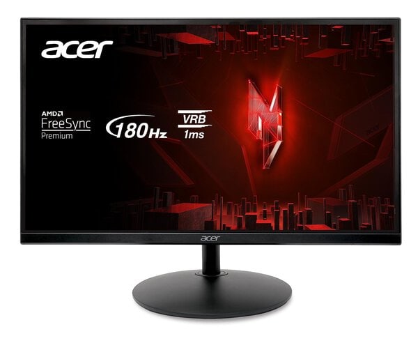 Acer Nitro XF270S3 / 27" Full HD 1920x1080 / VA / 180Hz / 1ms / HDMI, DP / FreeSync / Ergonomic Stand