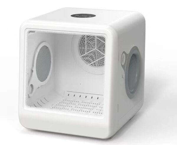 pet dryer room for cats and dogs automatic drying box with temperature control