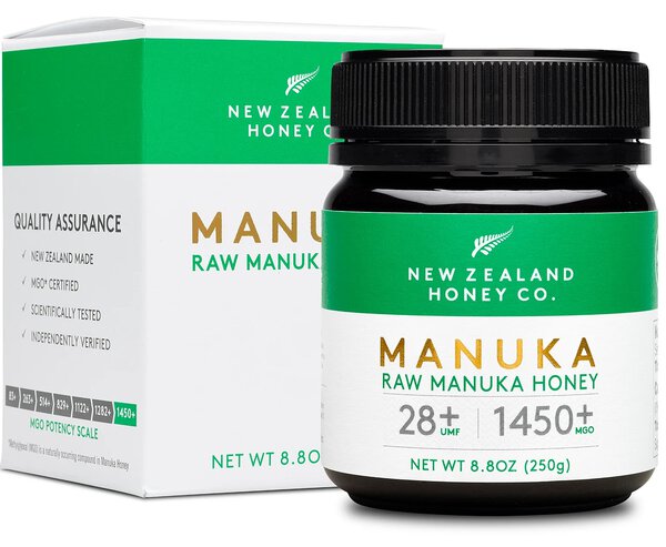 jar of nz honey co umf 27