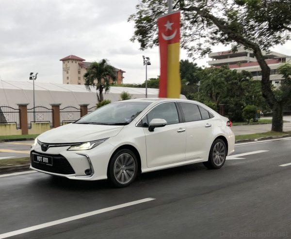 Toyota Corolla Altis 2019 model