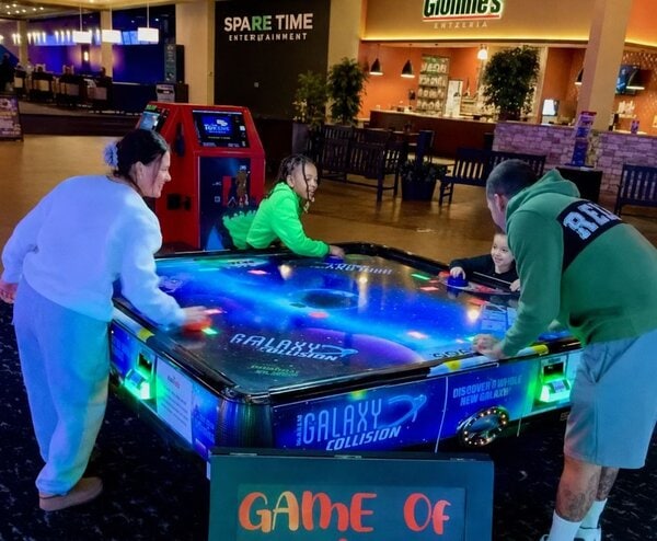 4 Player Air Hockey Table rental for events in Los Angeles, Orange County, and nationwide