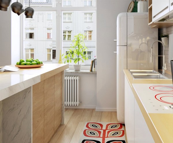 red-scandinavian-decor-600x494-1 red-scandinavian-decor-600x494-1 nordic interior design 10 Apartments That Show Off The Beauty Of Nordic Interior Design red scandinavian decor 600x494 1