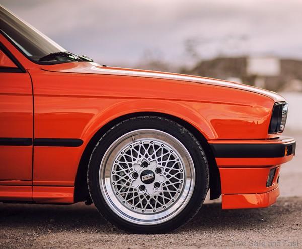 BBS alloy wheel