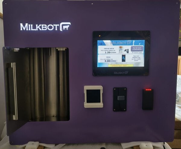 milkbot i mobile kit (záloha 50% ceny)