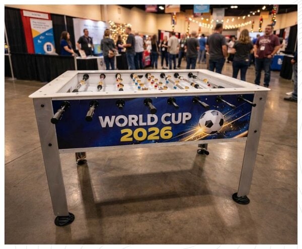Foosball Rental rental for events in Los Angeles, Orange County, and nationwide