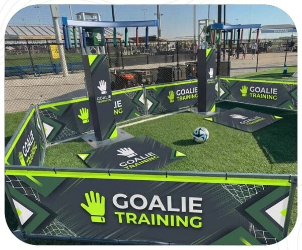 Reaction Goalie Rental rental for events in Los Angeles, Orange County, and nationwide