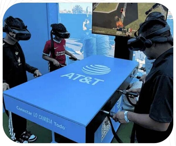 VR Soccer Rental rental for events in Los Angeles, Orange County, and nationwide