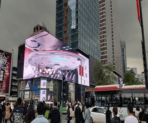 3D Effect LED Screen