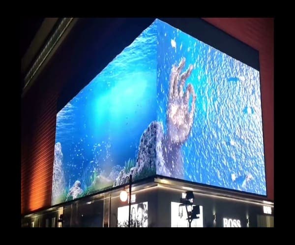 3D LED Screen