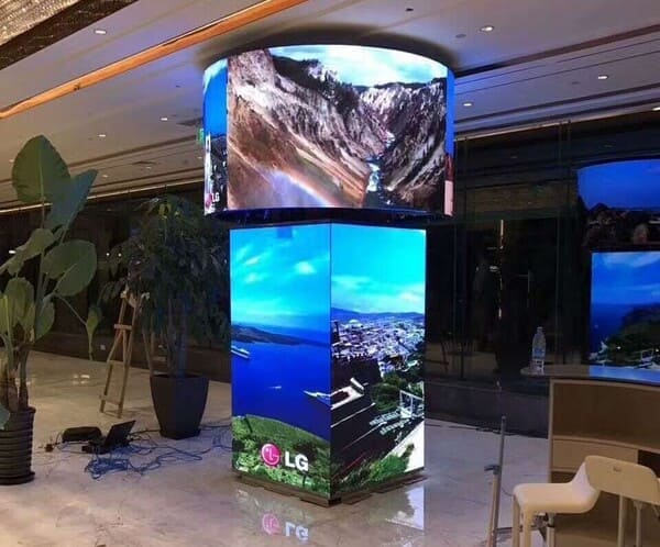 Hotel LED Board