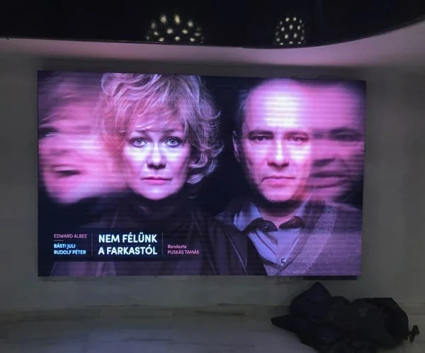 LED Screen Movie Theater
