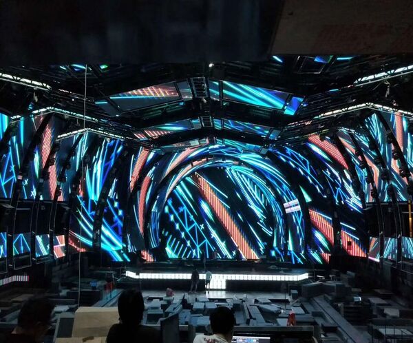 Nightclub LED Wall