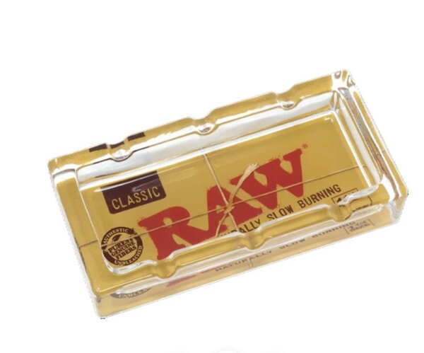 RAW Regal Ashtray | Posacenere in Metallo Stile Vintage - immagine 3