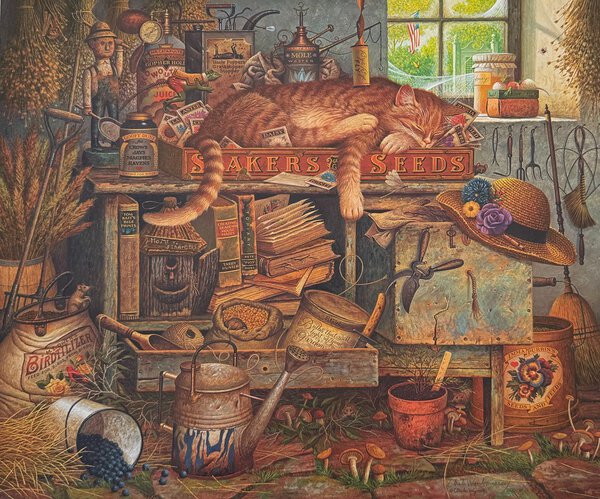 Remington the Horticulturist - Charles Wysocki