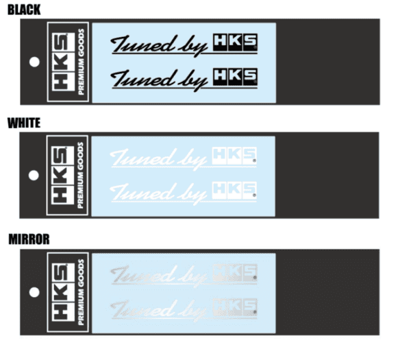 hks51003-AK144: HKS Stickers