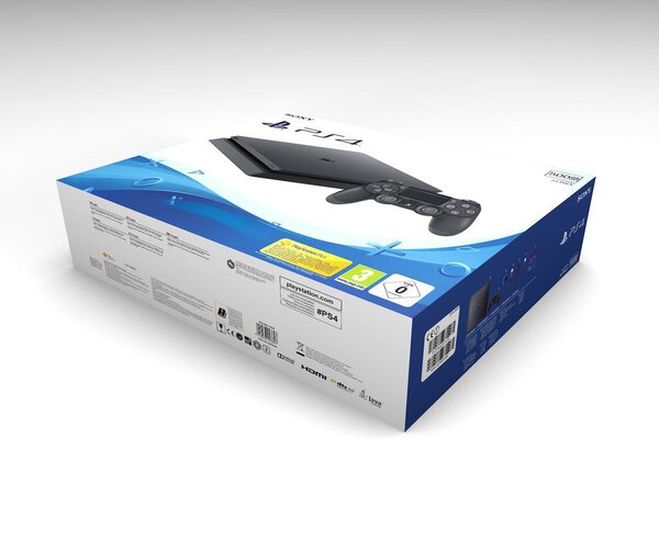 Sony Playstation 4 SLIM 500GB [OUTLET]