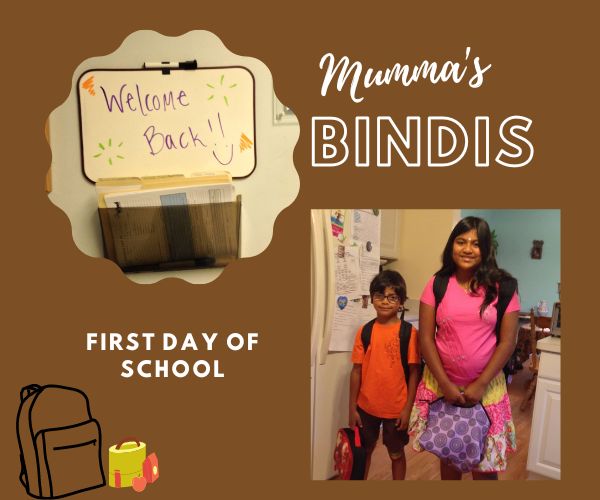first day of school