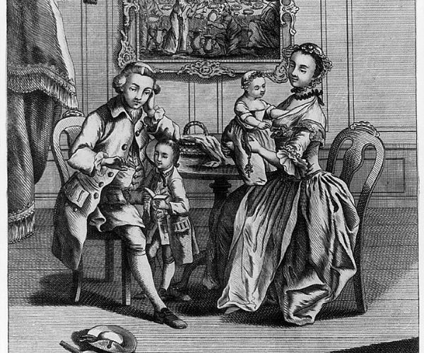married couple in 1780