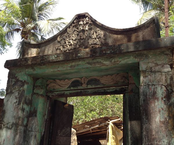 the ancestral house of Mohamed Musa