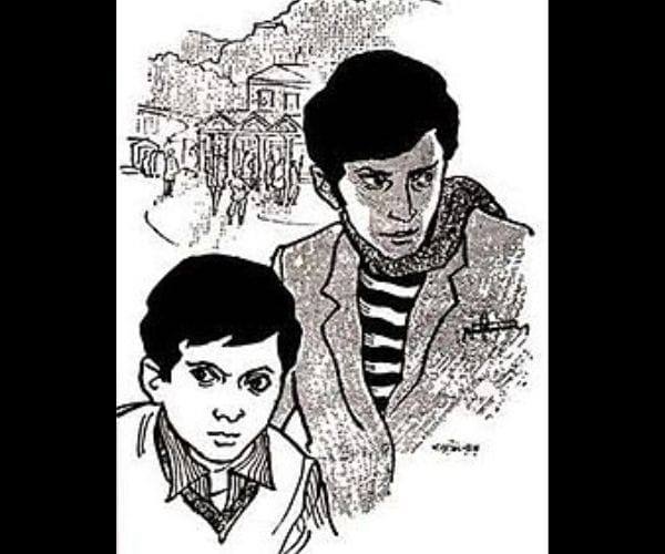 sci-fi pastiche on Feluda