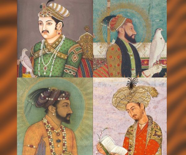 Mughal dynasty and school textbook history