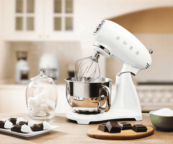 Планетарный миксер, белый SMEG SMF05WHEU