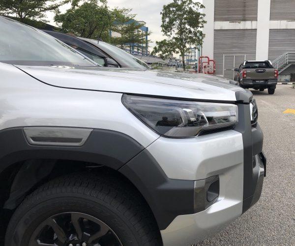 Toyota Hilux Rogue new nose
