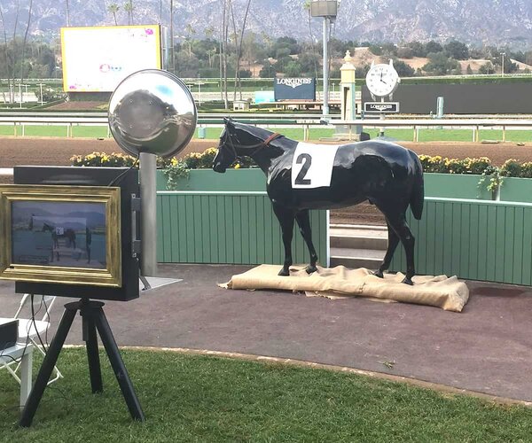 Horse Pop Real Life Size rental for events in Los Angeles, Orange County, and nationwide