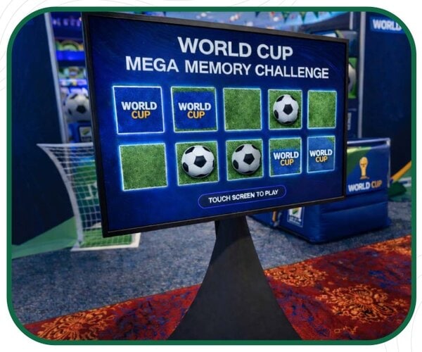 Memory Game Rental rental for events in Los Angeles, Orange County, and nationwide