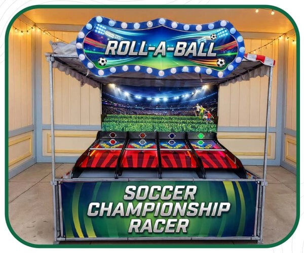 Roll-A-Ball Rental rental for events in Los Angeles, Orange County, and nationwide