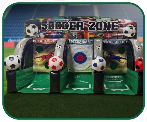Soccer Zone Rental rental for events in Los Angeles, Orange County, and nationwide