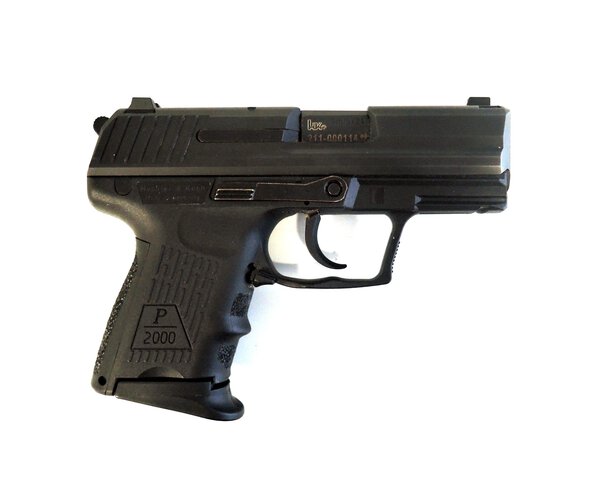 HK P2000 SK Cal. 9x21 - immagine 2