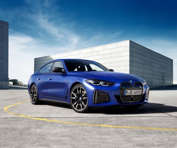 BMW i4 M50 front