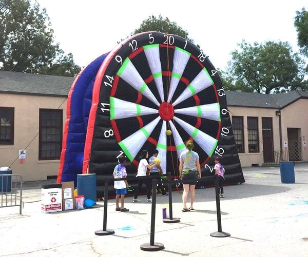 Soccer Dart Soccer Target rental for events in Los Angeles, Orange County, and nationwide