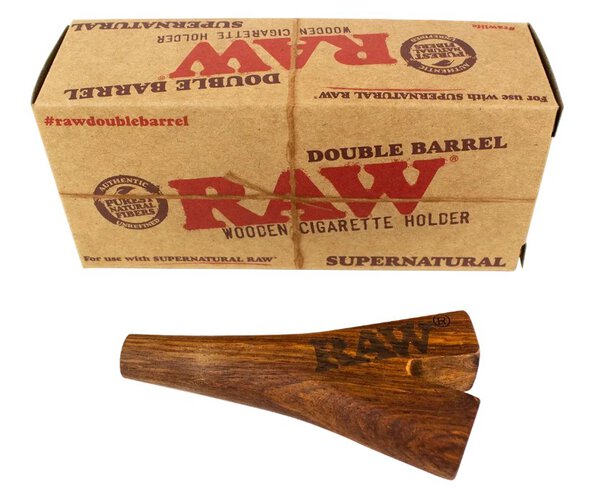 RAW Double Barrel | Supporto per Due Coni Simultanei