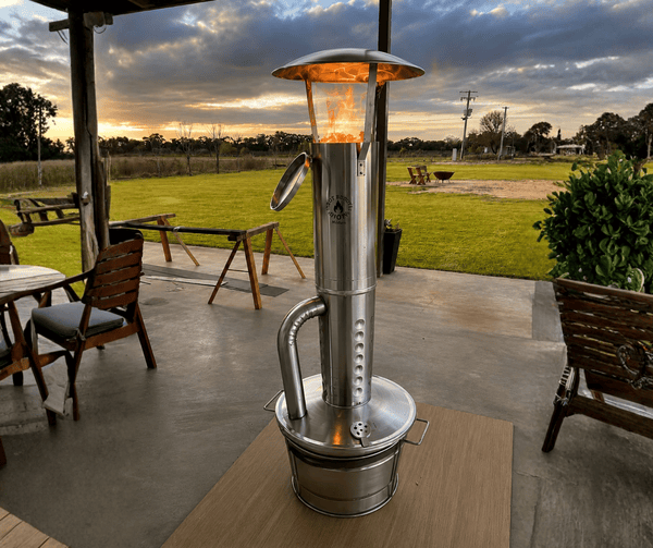Portable Outdoor Heater Australia – Hot Buddy Pot Orchard Heater