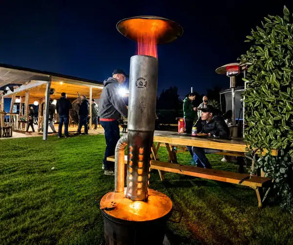 Portable Outdoor Heater Australia – Hot Buddy Pot Orchard Heater - Image 2