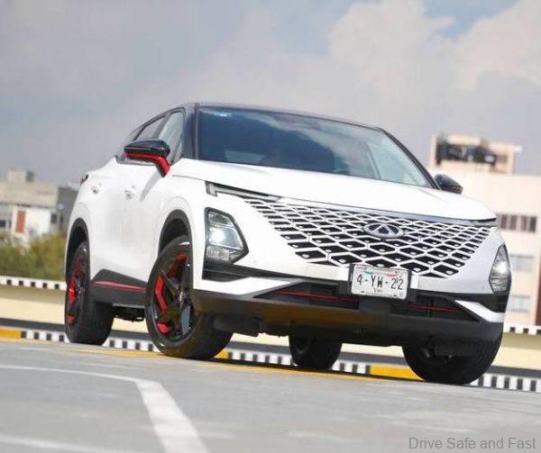 Chery Omoda 5 CHinese brand