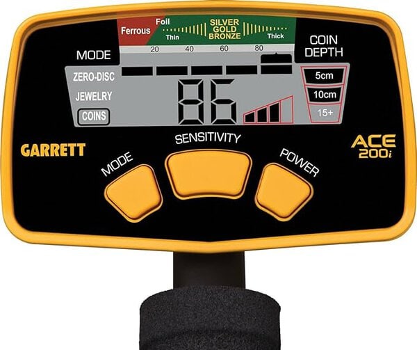 Garrett Ace 200i Metal Detector Image