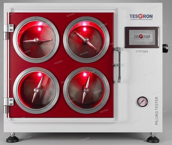 TT-PT Series Pilling Tester (Random Tumble) TT-PT Series Pilling Tester (Random Tumble) for textile and fabric pilling testing