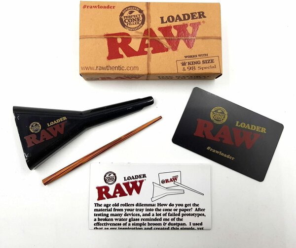 RAW Loader | Riempitore e Caricatore per Coni - immagine 2