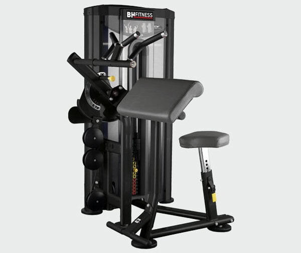 BH Fitness L140B Biceps/Triceps Machine
