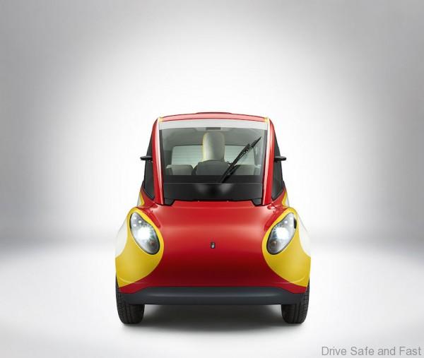 Shell Concept Car_Front *Do use for Advertising purposes, STRICTLY BTL useage ONLY, unless agreed with client & photographer.   Please credit Shell/Justin Leighton